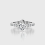Side Stone TRing & Classic Six 1.5ct