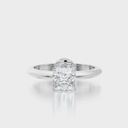 Classic TRing & Princess Fantasy 1.0ct