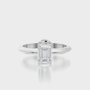 Classic TRing & Emerald Classic 1.0ct