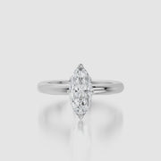 Rounded TRing & Marquise Fantasy 1.0ct