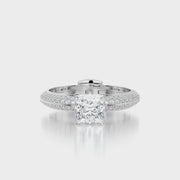 Pave TRing & Princess Fantasy 1.0ct