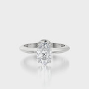 Classic TRing & Oval Classic 1.0 ct