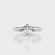 Rounded TRing & Pear Fantasy 1.0ct