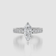 Channel Set TRing & Marquise Fantasy 1.0ct