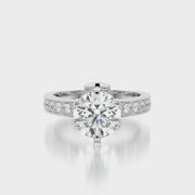 Channel Set TRing & Classic Six 2.0ct