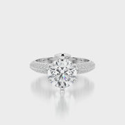 Pave TRing & Classic Six 2.0ct