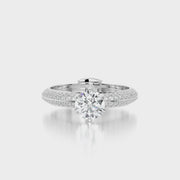 Pave TRing & Classic Six 0.7ct