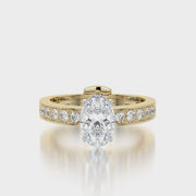Channel Set TRing & Oval Classic 1.0ct