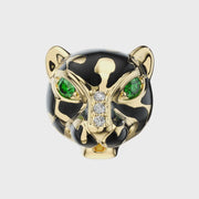 Charm Golden Panther