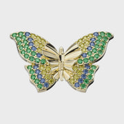 Charm Golden Butterfly