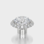 Round Halo 1.0ct