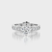 Channel Set TRing & Classic Six 0.7ct