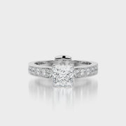 Channel Set TRing & Princess Fantasy 1.0ct