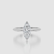 Classic TRing & Marquise Fantasy 1.0ct